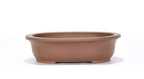 2 - Vaso bonsai in gres ovale cm. 42,5