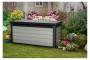 Baule in resina Denali 150G colore grigio-0
