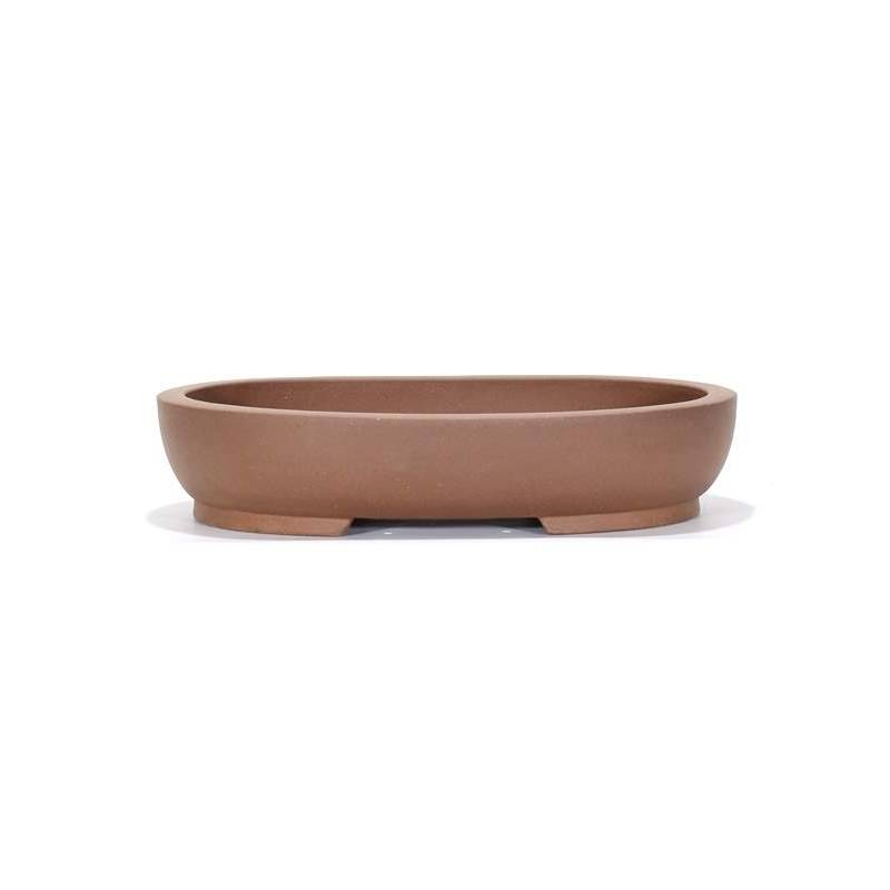 2 - Vaso bonsai in gres ovale cm. 41