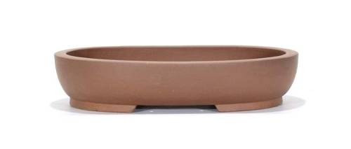 2 - Vaso bonsai in gres ovale cm. 55