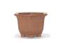 2 - Vaso bonsai in gres esagonale cm. 35