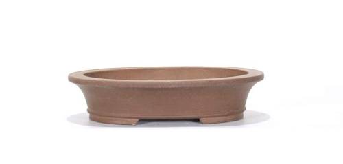 2 - Vaso bonsai in gres ovale cm. 28