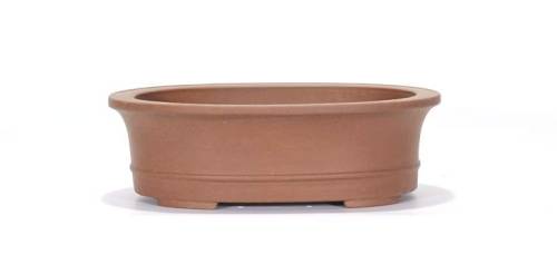 2 - Vaso bonsai in gres ovale cm. 36