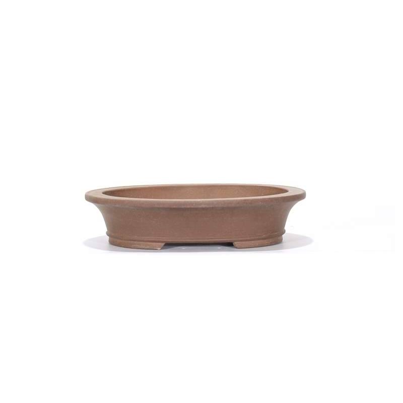 2 - Vaso bonsai in gres ovale cm. 40