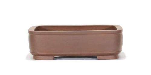 2 - Vaso bonsai in gres rettangolare cm. 46