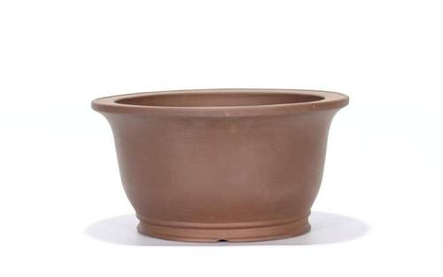 2 - Vaso bonsai in gres tondo cm. 35