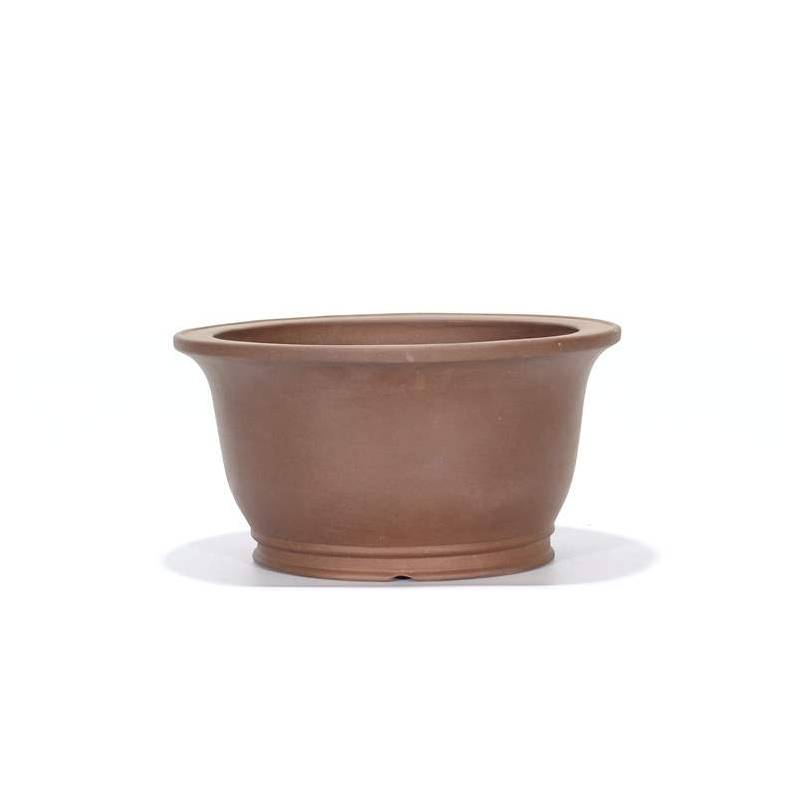 2 - Vaso bonsai in gres tondo cm. 43