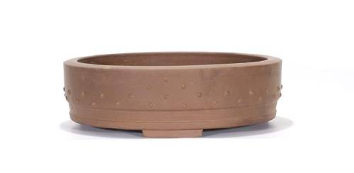 2 - Vaso bonsai in gres tondo cm. 48