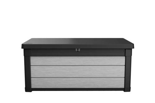 2 - Baule in resina Denali 70G colore grigio