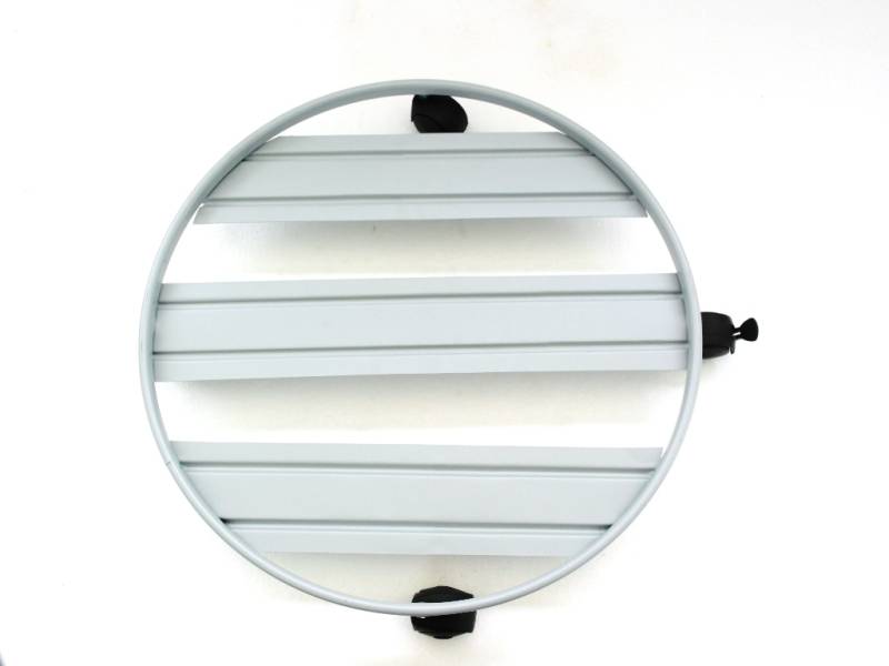 10 - Carrello sottovaso tondo con ruote cm. 50