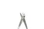 3 - Pinza bonsai a becco curvo in acciaio satinato mm. 210