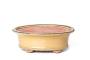 2 - Vaso bonsai smaltato ovale cm. 20