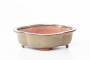 2 - Vaso bonsai smaltato a nuvola cm. 30