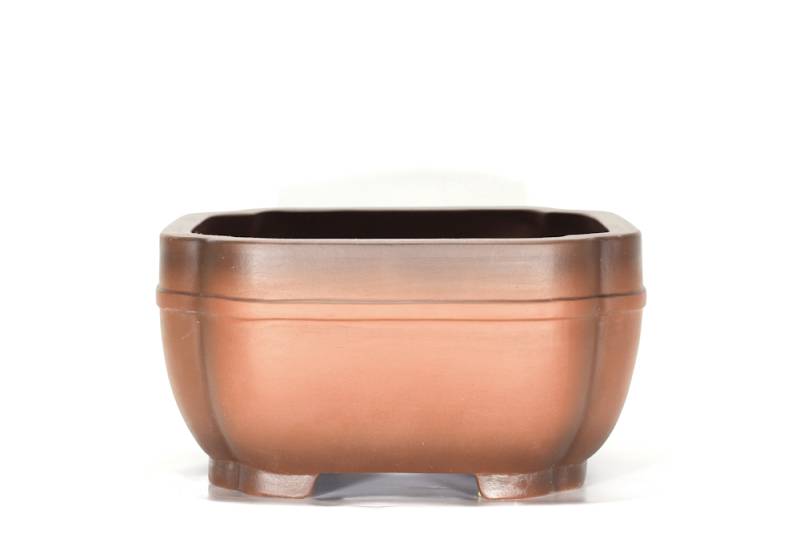 2 - Vaso bonsai in gres quadrato cm. 45