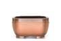 2 - Vaso bonsai in gres quadrato cm. 45