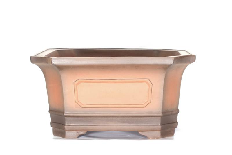 2 - Vaso bonsai in gres quadrato cm. 56