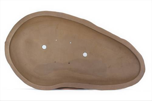 2 - Lastra per boschetto bonsai in gres cm. 117