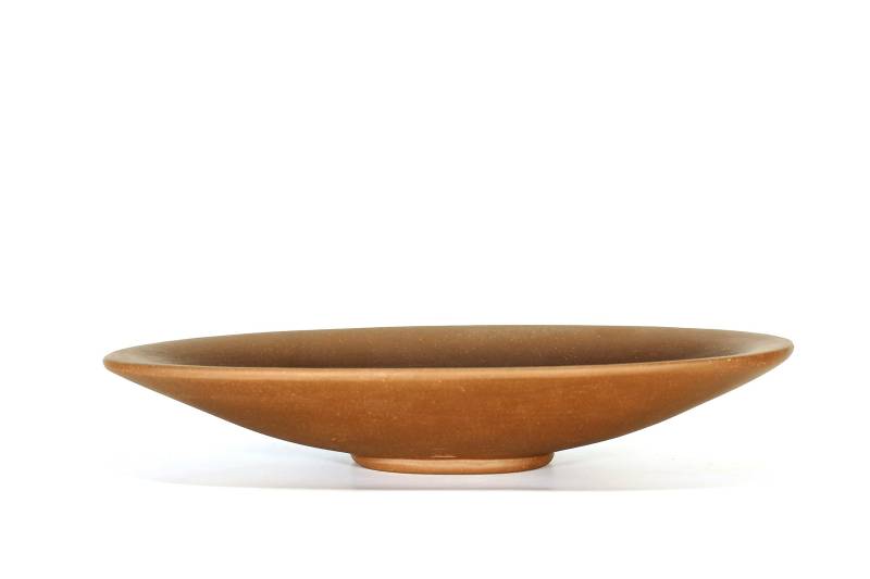 2 - Lastra per boschetto bonsai ovale cm 42.