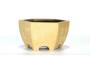 3 - Vaso bonsai esagonale cm. 21 artigianale