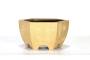 4 - Vaso bonsai esagonale cm. 21 artigianale