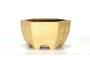 5 - Vaso bonsai esagonale cm. 21 artigianale