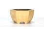 6 - Vaso bonsai esagonale cm. 21 artigianale