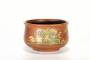 2 - Vaso bonsai tondo cm. 13 artigianale