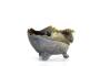 5 - Vaso Raku coppa cm. 12,5 artigianale