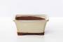 330 - Vaso bonsai smaltato rettangolare cm. 21