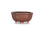 2 - Vaso bonsai a nuvola 12 cm smaltato bronzo