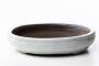 2 - Vaso bonsai ovale smaltato cm. 34