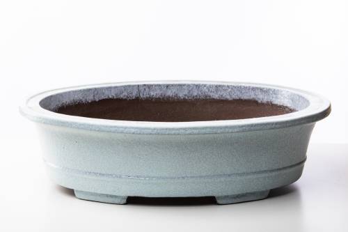 2 - Vaso bonsai ovale smaltato cm. 57