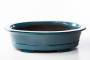 2 - Vaso bonsai ovale smaltato cm. 68