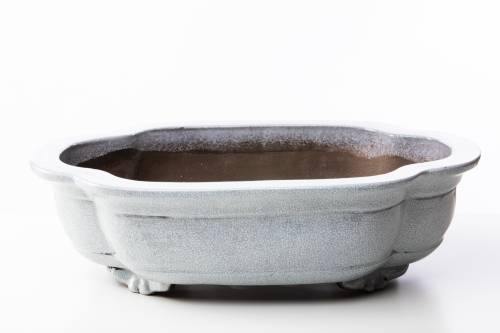2 - Vaso bonsai a nuvola smaltato cm. 61