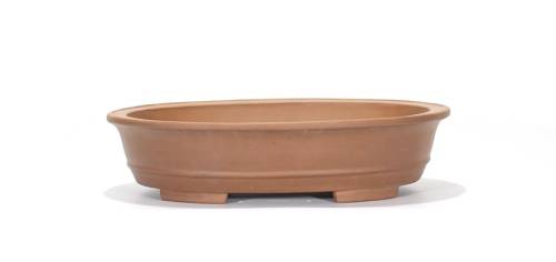 2 - Vaso bonsai in gres ovale cm. 47