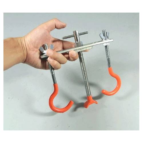 2 - Martinetto per curvature mm. 180 x 195