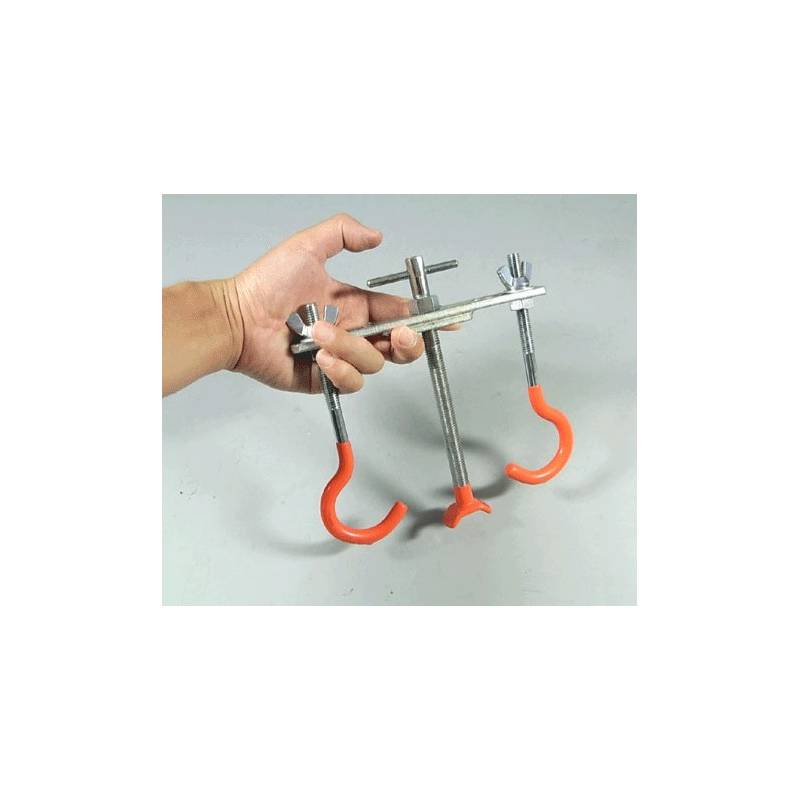 2 - Martinetto per curvature mm. 180 x 195