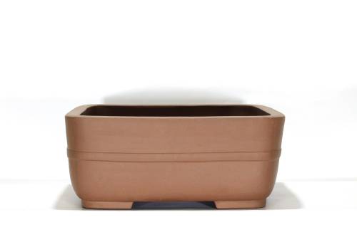 2 - Vaso bonsai in gres quadrato cm. 50