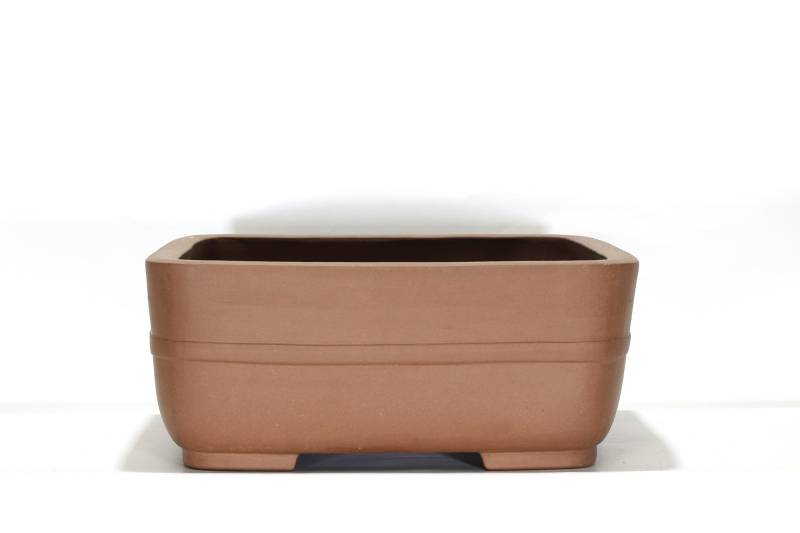 2 - Vaso bonsai in gres quadrato cm. 50
