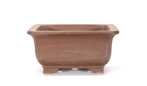 2 - Vaso bonsai in gres quadrato cm. 32