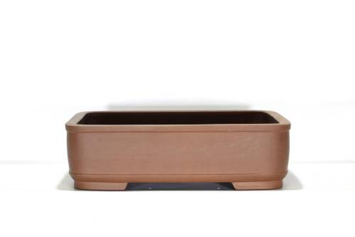 2 - Vaso bonsai in gres rettangolare cm. 53