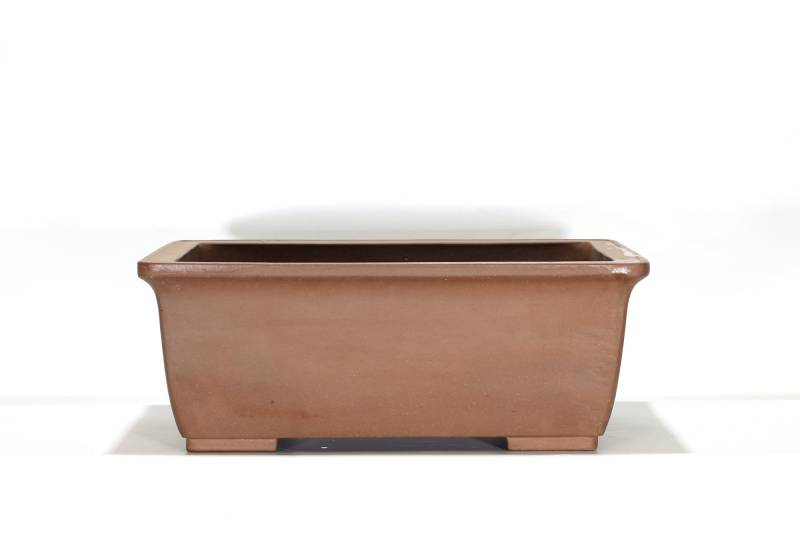 2 - Vaso bonsai in gres rettangolare cm. 56