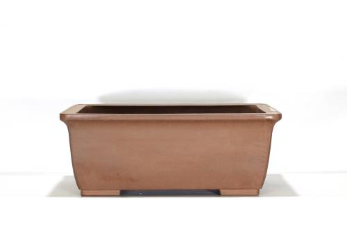 2 - Vaso bonsai in gres rettangolare cm. 65