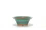 2 - Vaso bonsai smaltato tondo cm. 22,5