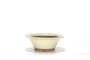 340 - Vaso bonsai smaltato tondo cm. 22,5
