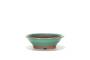 2 - Vaso bonsai smaltato tondo cm. 24