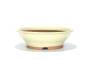 320 - Vaso bonsai smaltato tondo cm. 36