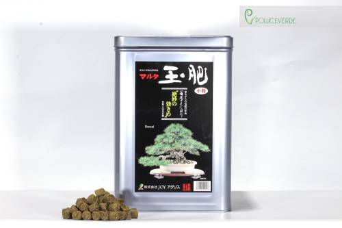 2 - Joy Tamahi concime organico per bonsai di conifere 600 gr.