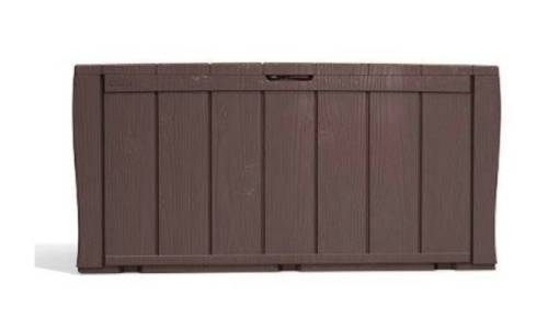2 - Baule in resina Sherwood - effetto legno
