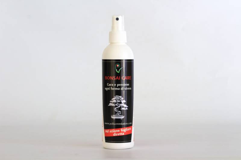 2 - BONSAI CARE - Integratore fogliare con micronutrienti e aminoacidi - 250 ml.